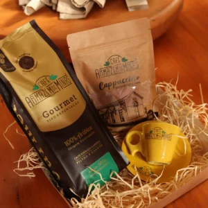 Kit Café Gourmet para a noiva aguentar os plantões