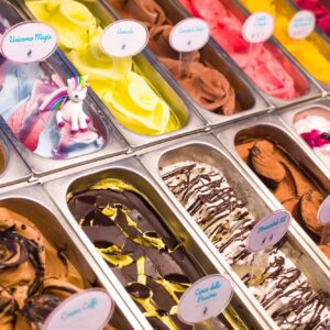 Vale Gelato para a lua de mel inteira
