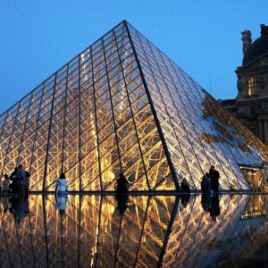 Ingressos para o Louvre
