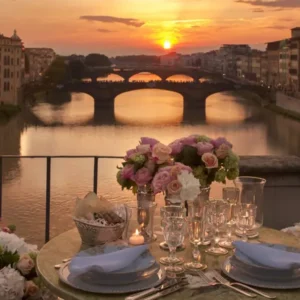Jantar Romântico em Veneza